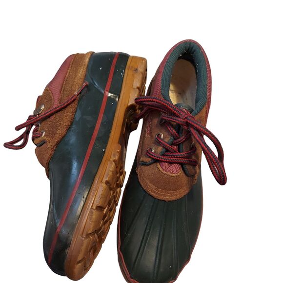 G.H. Bass & Co Women’s 8M Duck Boots Rubber Outdoor Shoes Rugged Rustic - Picture 7 of 15